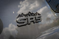Acrylic C Pillar Mountain Range Emblem - 2024+ Tacoma / 2025+ 4Runner