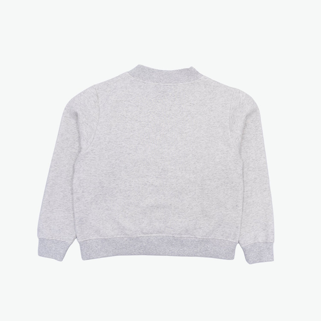Coastie Embroidered Mockneck Sweatshirt