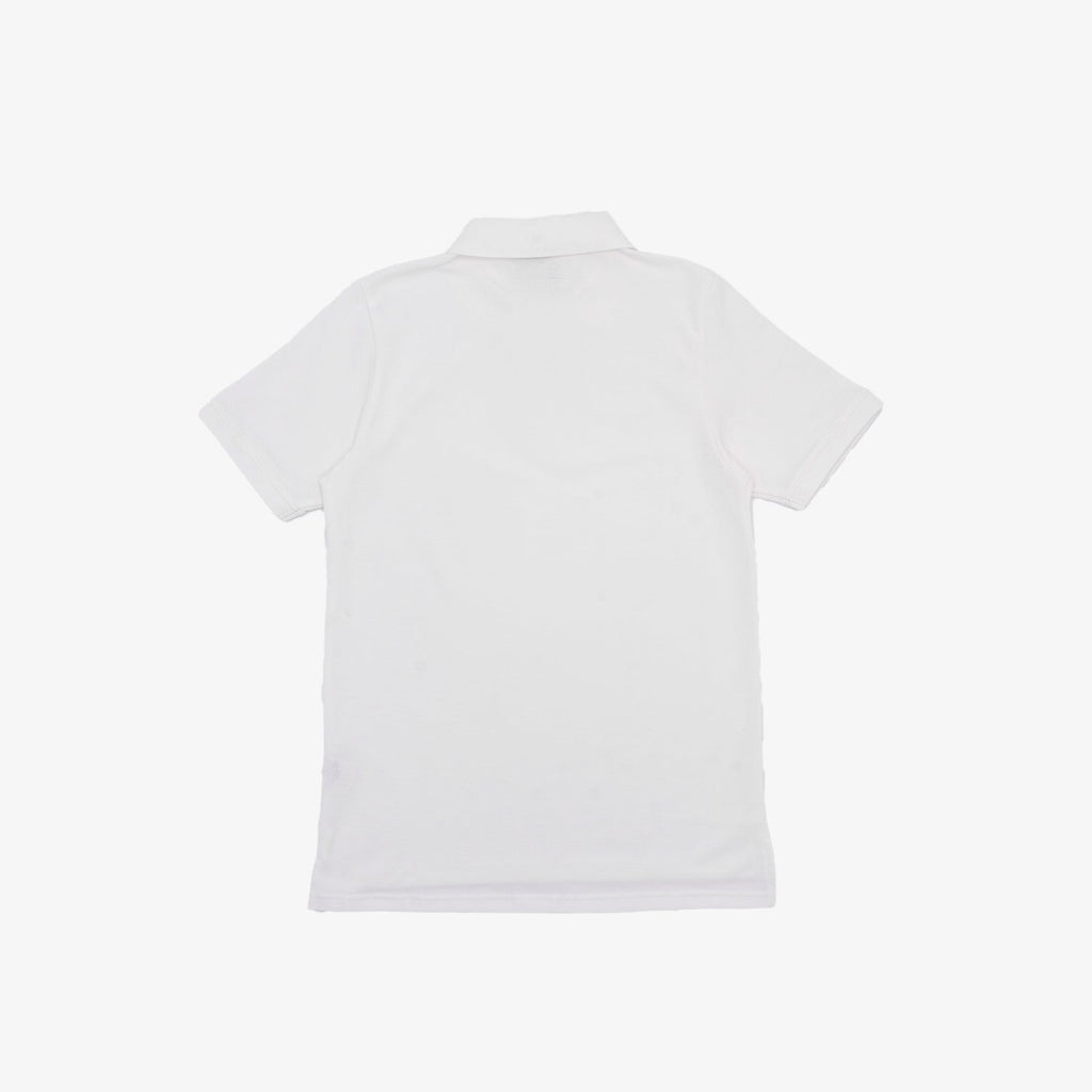 Just Logo Classic Polo in White