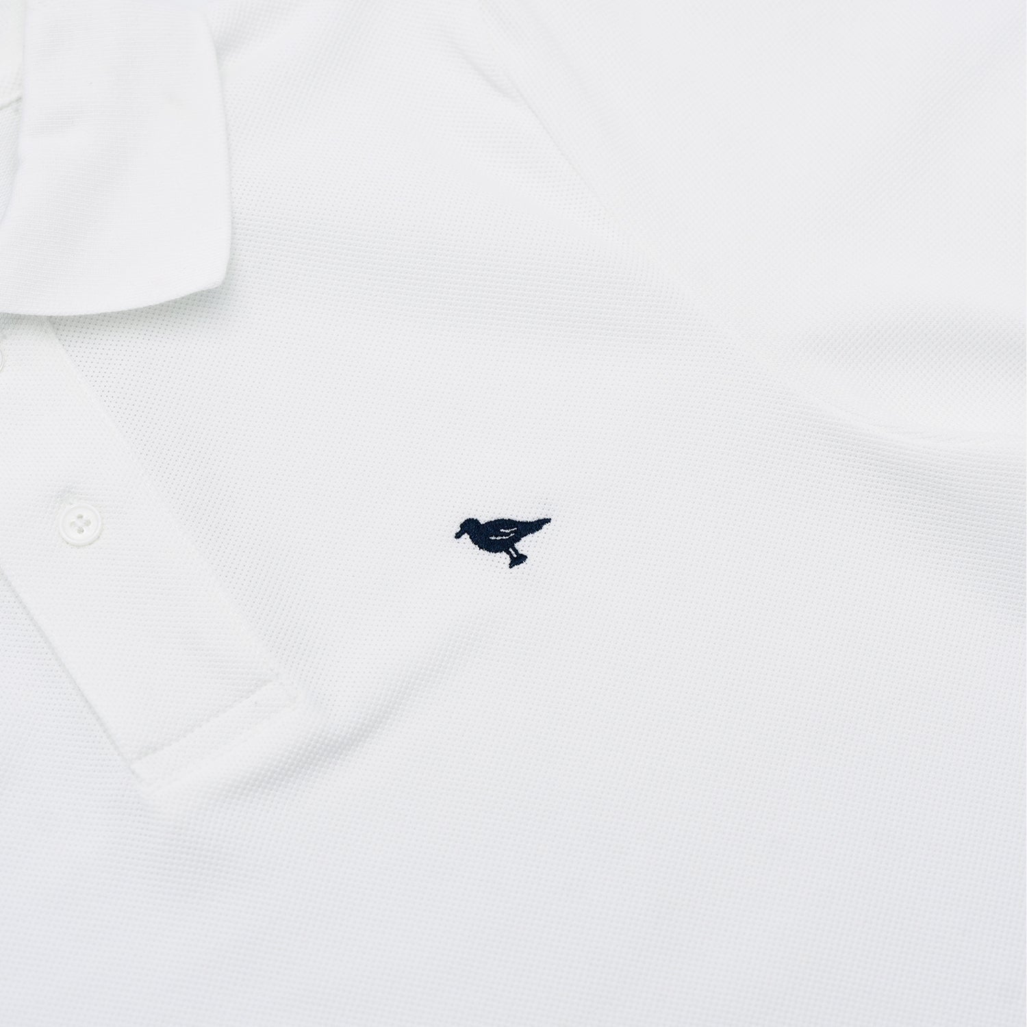 Just Logo Classic Polo in White