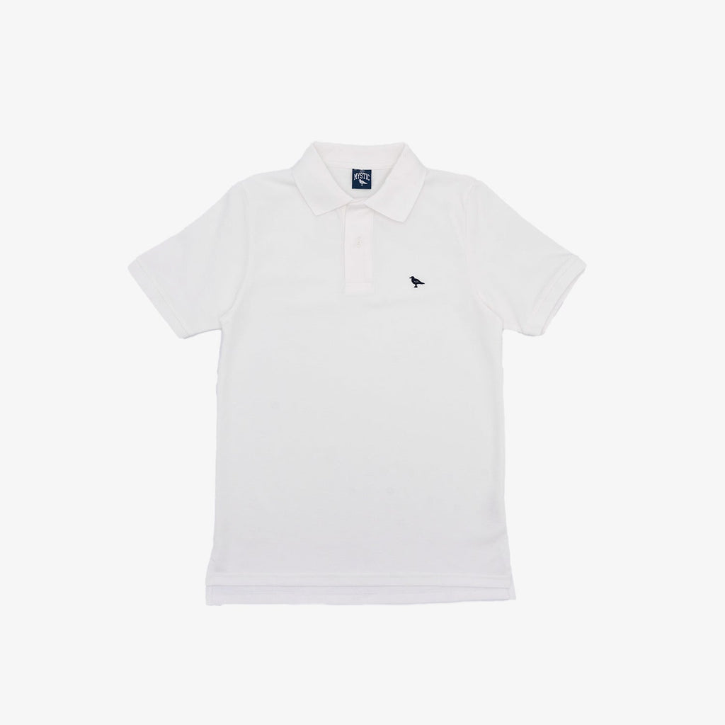 Just Logo Classic Polo in White