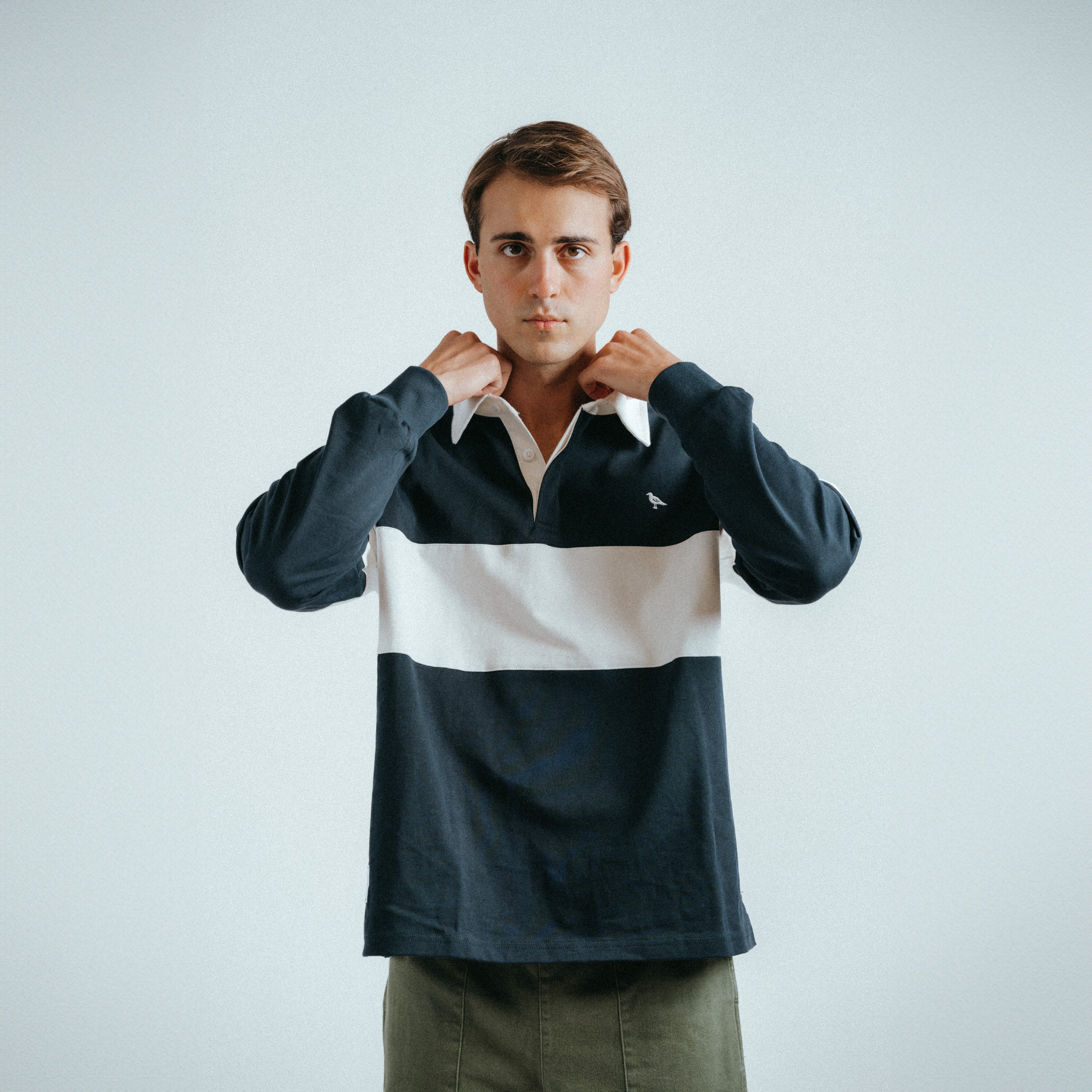 Heavyweight Rugby Shirt – Classic Navy