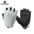 ROCKBROS Summer Cycling Half Finger Gloves High Elastic Lightweight Breathable Shock Absorption Palm Pad Men Women Cycling Glove
