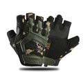 Popular Tactical Gloves Half Finger Special Forces Outdoor Mountaineering Riding Protection Men Half Finger Motorbike Gloves
