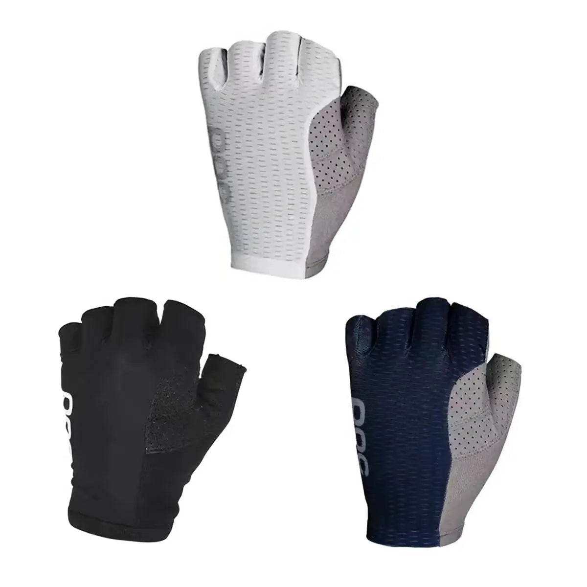 New  half finger gloves for cycling motorcycle spring summer wear-resistant thick palm anti friction