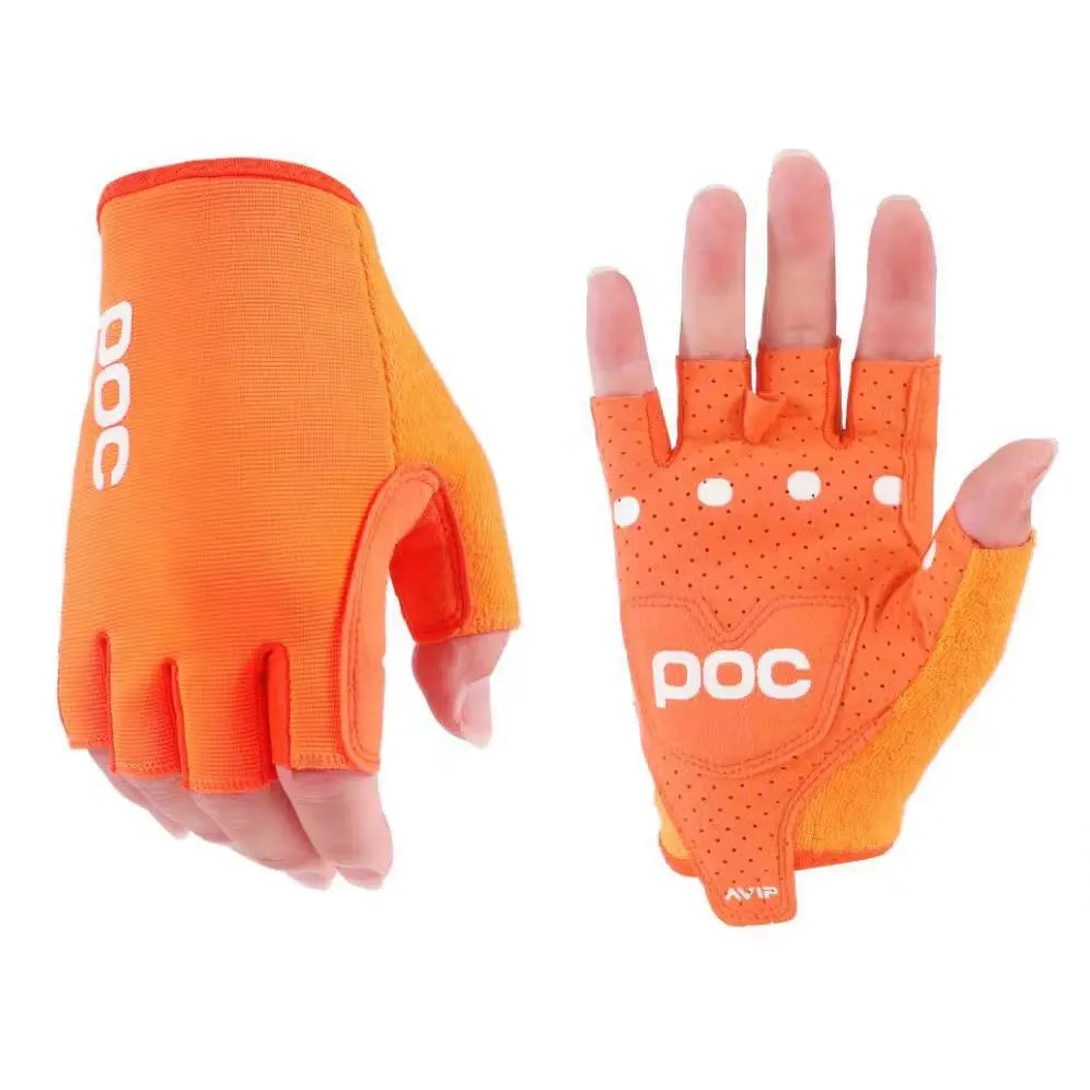 New  half finger gloves for cycling motorcycle spring summer wear-resistant thick palm anti friction