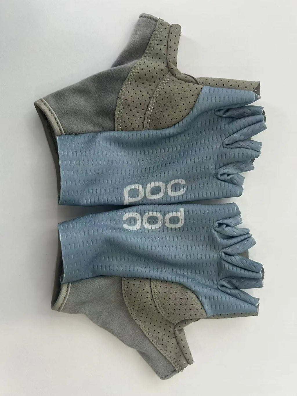 New  half finger gloves for cycling motorcycle spring summer wear-resistant thick palm anti friction