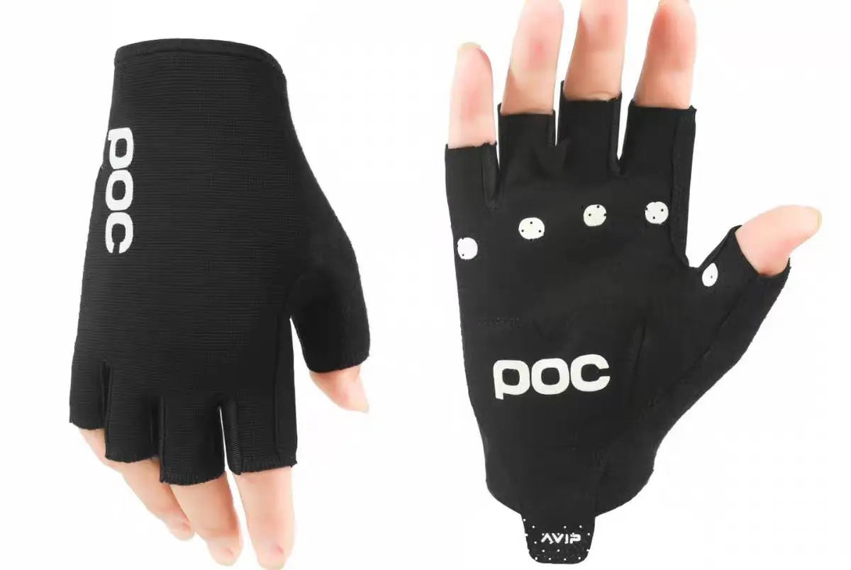 New  half finger gloves for cycling motorcycle spring summer wear-resistant thick palm anti friction