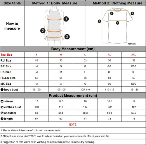 AIOPESON Men's Cotton O-Neck T-Shirt Soft Touch Comfortable Solid Color 8 Options Breathable Lightweight Casual Daily Tee