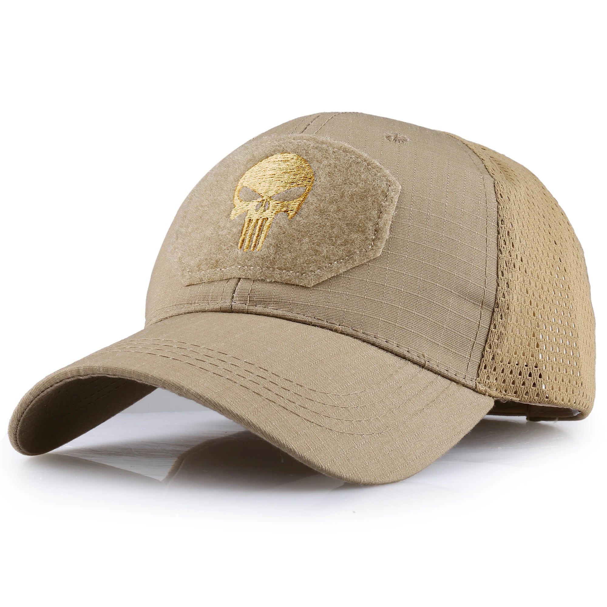 2026 Summer Men's and Women's Universal Baseball Hat Breathable Sun Protection Outdoor Sports Cap Skull Head Personalized Hat