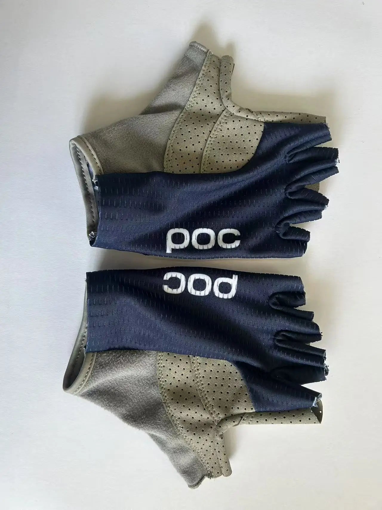 New  half finger gloves for cycling motorcycle spring summer wear-resistant thick palm anti friction